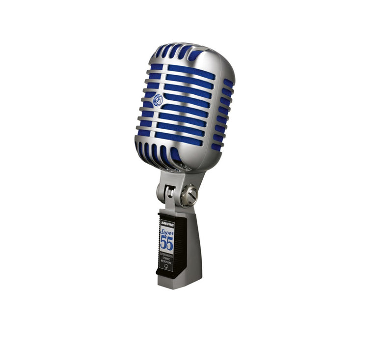 Shure SUPER55 сив студиен микрофон
