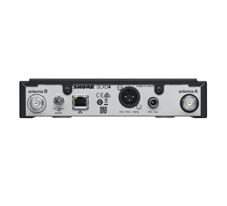Shure SLXD4E-G59 безжичен микрофонен приемник за настолен компютър