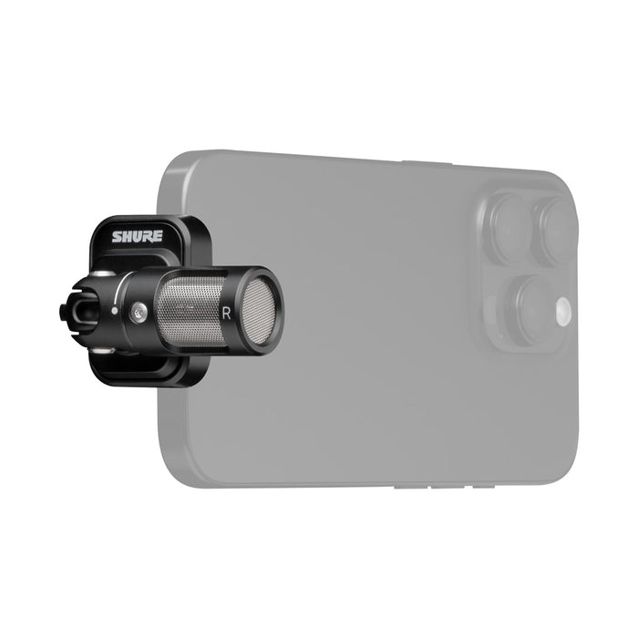 Shure MV88-USBC - стерео микрофон с USB-C конектор