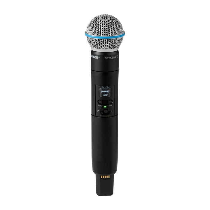 Shure SLXD24D+E/B58 - Поддържаща система без капсули Beta 58