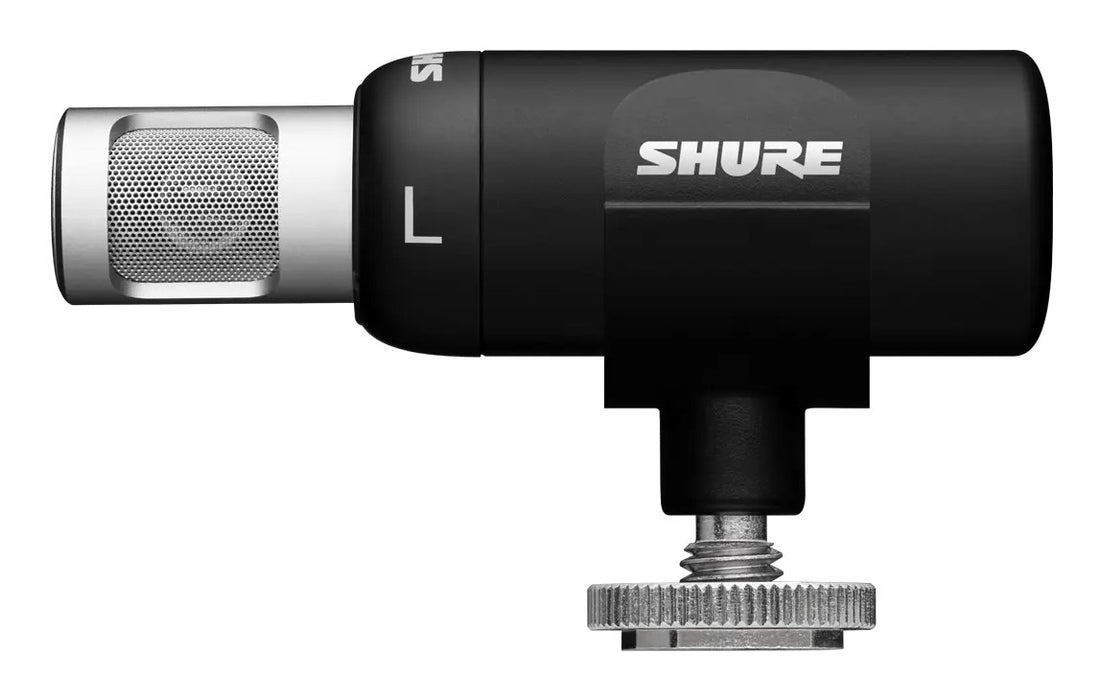Shure MV88+W-KIT-Z6 - Bezprzewodowy mikrofon stereo z odbiornikiem nakamerowym