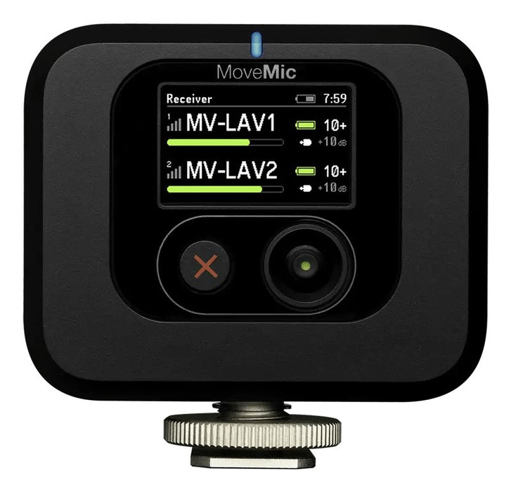 Shure MV88+W-KIT-Z6 - Bezprzewodowy mikrofon stereo z odbiornikiem nakamerowym