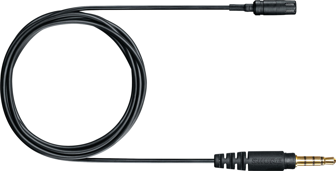 Микрофон Shure - MVL, черен