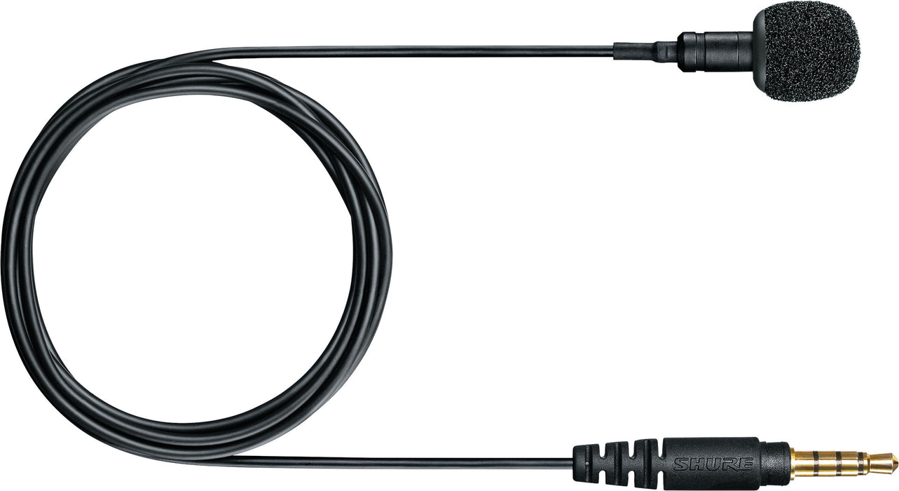 Микрофон Shure - MVL, черен