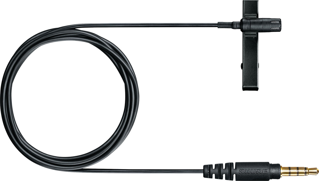 Микрофон Shure - MVL, черен