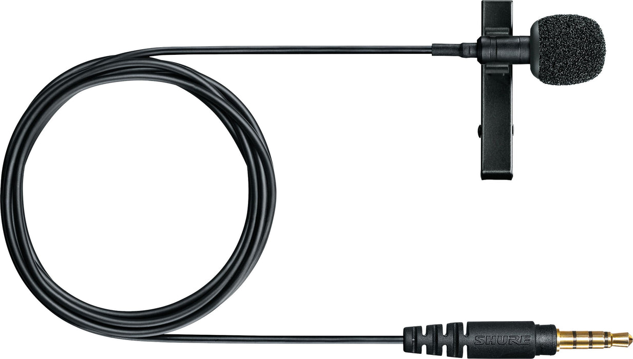 Микрофон Shure - MVL, черен