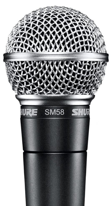Безжичен микрофон Shure - MXW2X/SM58-Z11, за Microflex Wireless neXt, черен