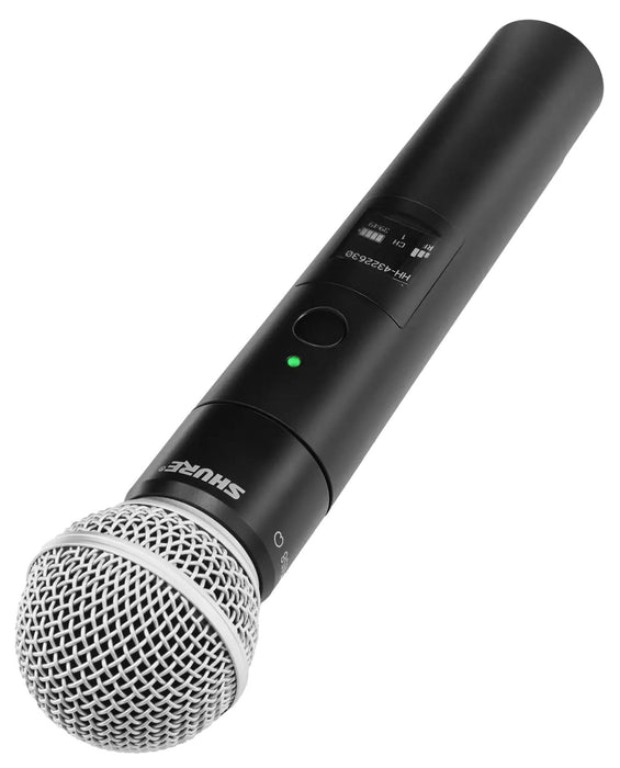 Безжичен микрофон Shure - MXW2X/SM58-Z11, за Microflex Wireless neXt, черен