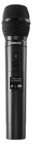 Безжичен микрофон Shure - MXW2X/VP68=-Z11, Microflex Wireless neXt, черен