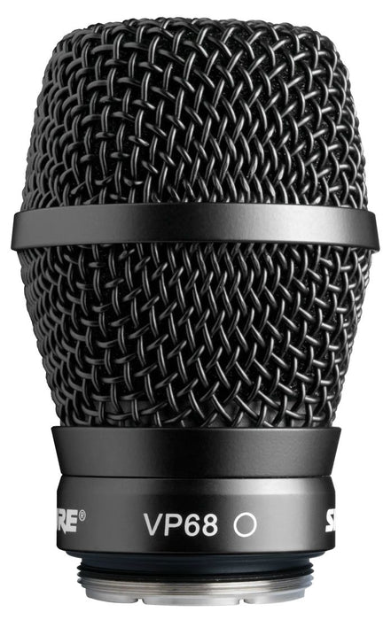 Безжичен микрофон Shure - MXW2X/VP68=-Z11, Microflex Wireless neXt, черен