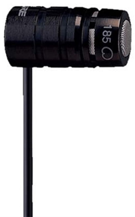 Микрофон Shure - MX185, кардиоиден, кондензаторен, черен