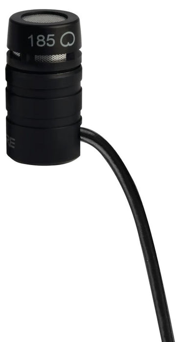 Микрофон Shure - MX185, кардиоиден, кондензаторен, черен