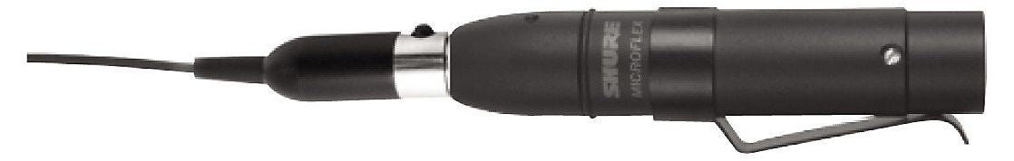 Микрофон Shure - MX185, кардиоиден, кондензаторен, черен