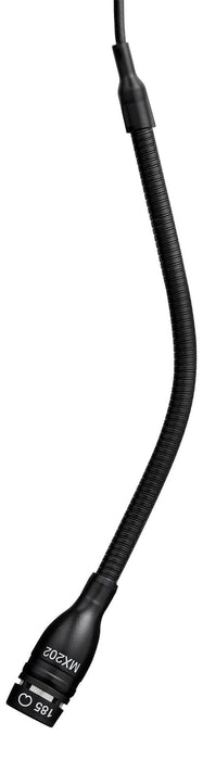 Кондензаторен микрофон Shure - Microflex, MX202B/C, черен