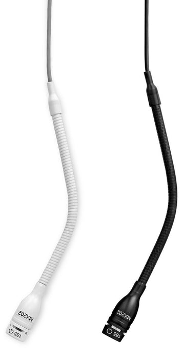 Кондензаторен микрофон Shure - Microflex, MX202B/N, без капсула, черен