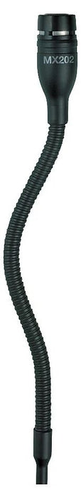 Кондензаторен микрофон Shure - Microflex, MX202BP/C, кардиоиден, черен
