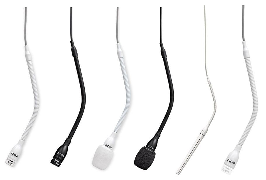 Кондензаторен микрофон Shure - Microflex, MX202BP/C, кардиоиден, черен