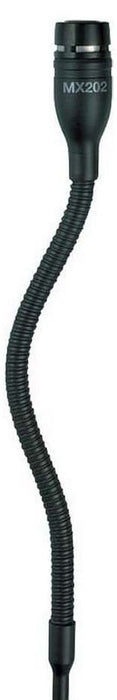 Микрофон Shure - Microflex, MX202BP/N, кондензаторен, без капсула, черен