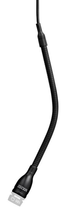 Микрофон Shure - Microflex, MX202BP/N, кондензаторен, без капсула, черен