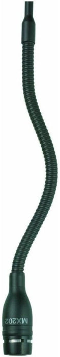 Кондензаторен микрофон Shure - Microflex MX202BP/S, суперкардиоиден, черен