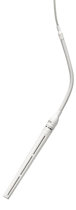 Кондензаторен микрофон Shure - Microflex MX202W-A/MS, бял