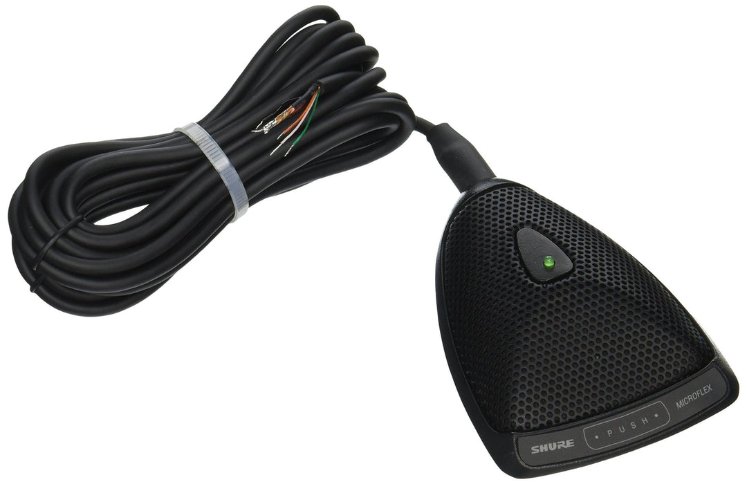 Кондензаторен микрофон Shure - MX392/O, Microflex, всепосочен, черен