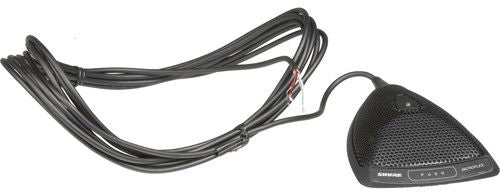 Кондензаторен микрофон Shure - MX392/O, Microflex, всепосочен, черен