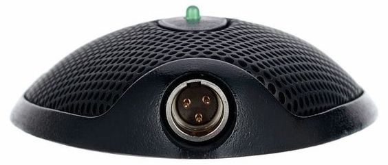 Граничен микрофон Shure - MX393/C, кардиоиден, черен
