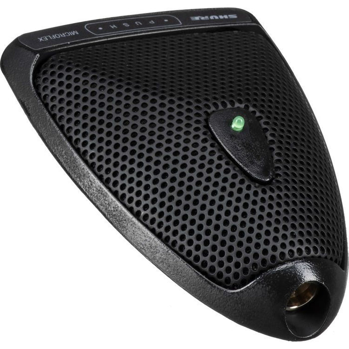 Кондензаторен микрофон Shure - MX393/O, всепосочен, черен