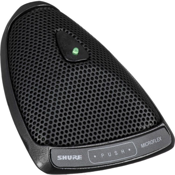 Кондензаторен микрофон Shure - MX393/O, всепосочен, черен