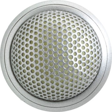 Микрофон Shure - MX395AL/BI, тип boundary, двупосочен, сребрист