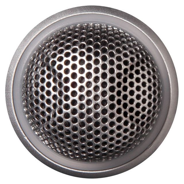 Микрофон Shure - MX395AL/BI, тип boundary, двупосочен, сребрист