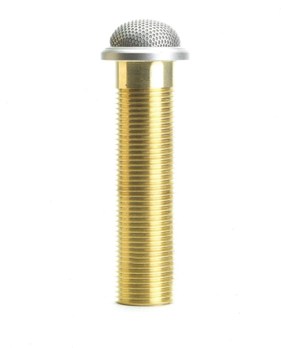 Микрофон Shure - MX395AL/C, кардиоиден, златист