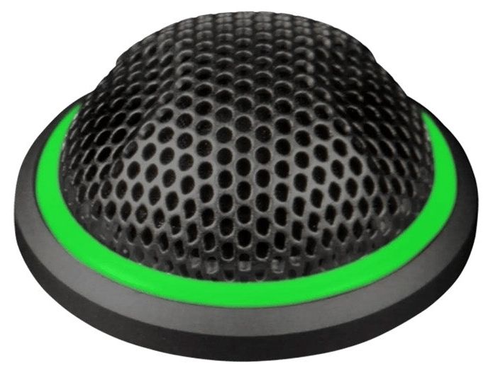Кондензаторен микрофон Shure - Microflex, MX395B/BI, двупосочен, черен