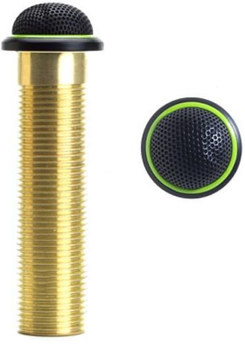 Кондензаторен микрофон Shure - Microflex, MX395B/BI-LED, двупосочен, черен