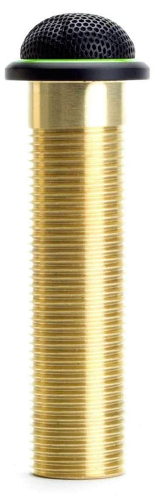 Кондензаторен микрофон Shure - Microflex, MX395B/BI-LED, двупосочен, черен