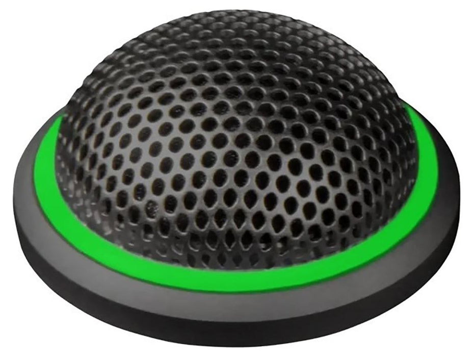 Кондензаторен микрофон Shure - Microflex, MX395B/C-LED, кардиоиден, черен