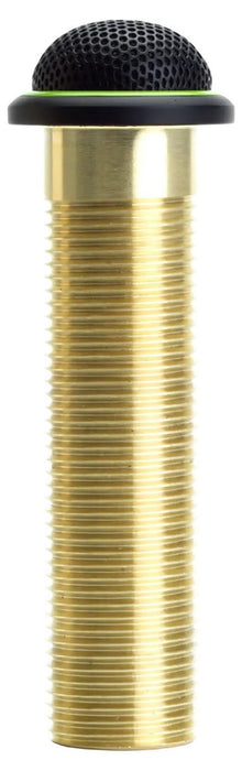 Кондензаторен микрофон Shure - Microflex, MX395B/C-LED, кардиоиден, черен