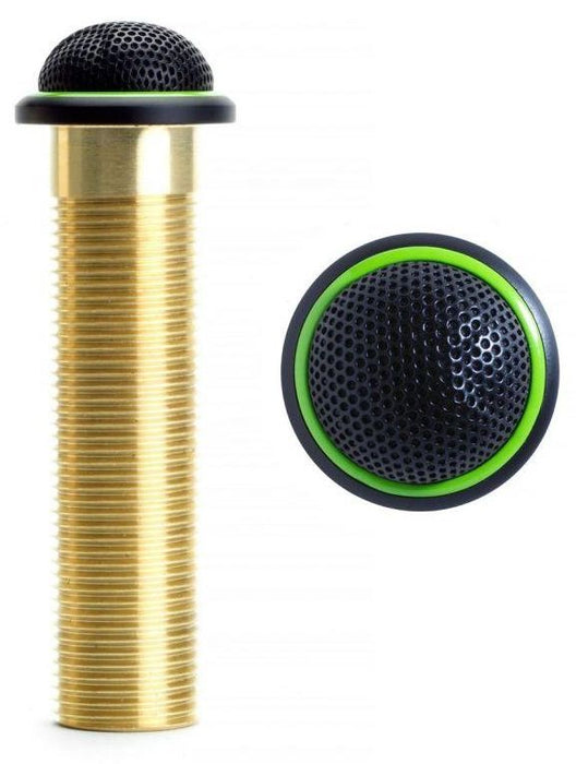 Кондензаторен микрофон Shure - Microflex, MX395B/C-LED, кардиоиден, черен