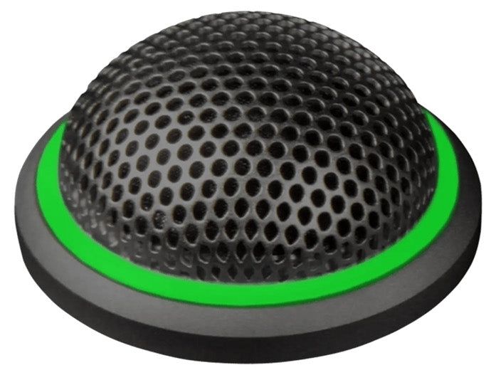 Кондензаторен микрофон Shure - Microflex MX395B/O-LED, всепосочен, черен