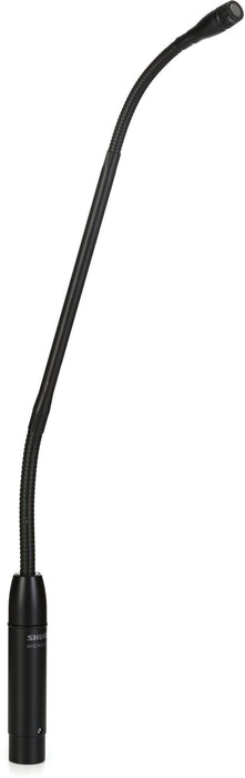 Кондензаторен микрофон Shure - Microflex MX412S/C, кардиоиден, черен