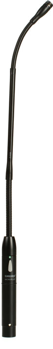 Микрофон Shure - MX412S/S, Supercardioid, LED индикатор, черен