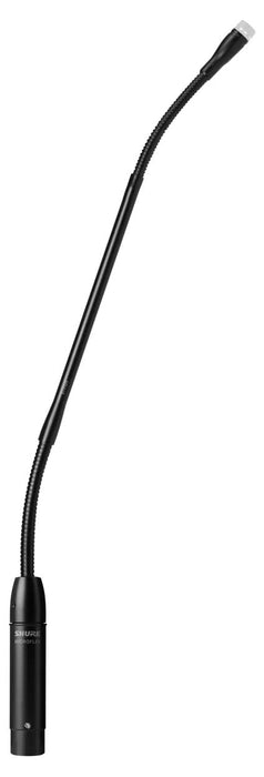 Микрофон Shure - MX412S/S, Supercardioid, LED индикатор, черен