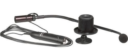 Кондензаторен микрофон Shure - Microflex MX412SE/S, черен