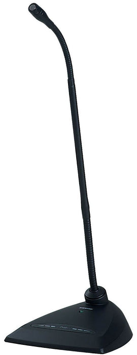 Кондензаторен микрофон Shure - Microflex MX418D/C, кардиоиден, черен