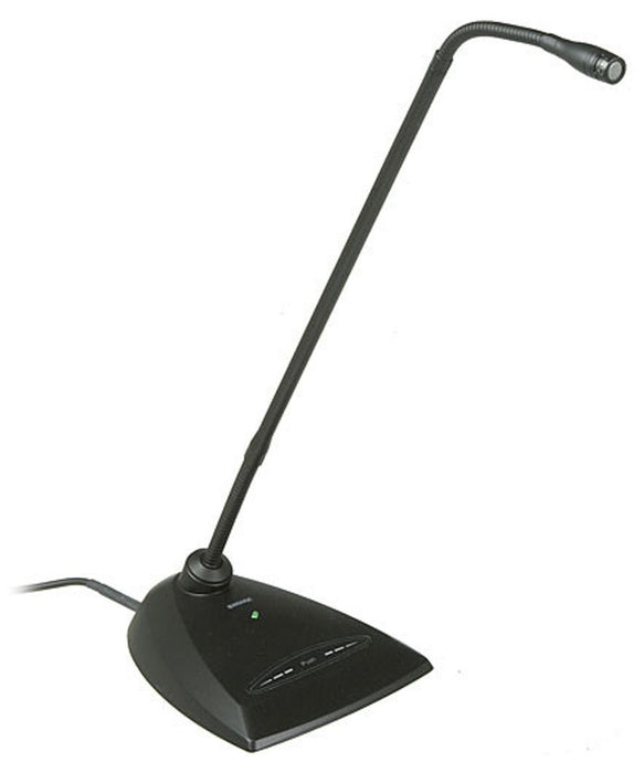 Кондензаторен микрофон Shure - Microflex MX418D/C, кардиоиден, черен