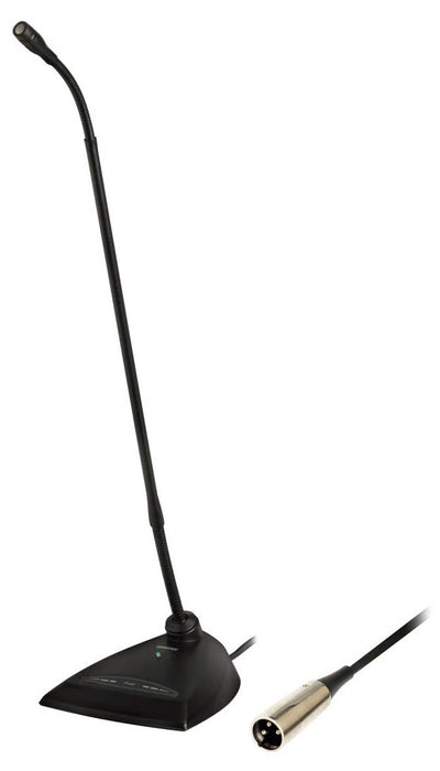 Кондензаторен микрофон Shure - Microflex MX418D/S, суперкардиоиден