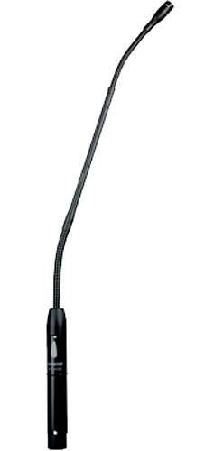 Кондензаторен микрофон Shure - Microflex, MX418S/C, черен