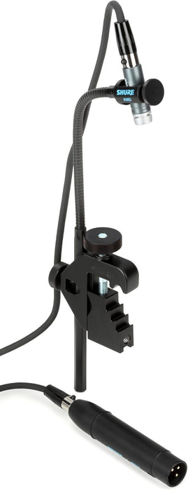 Микрофон Shure - Beta 98AD/C, кардиоиден, за барабани, черен