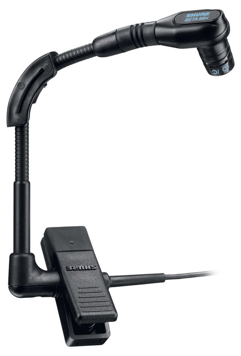 Кондензаторен микрофон Shure - Beta 98H/C, кардиоиден, черен